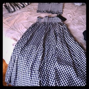 Zara Summer Picnic 2-piece! 😍